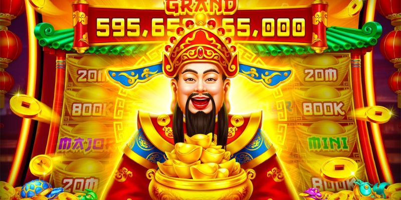 Nổ hũ Thần Tài sống động qua từng chi tiết