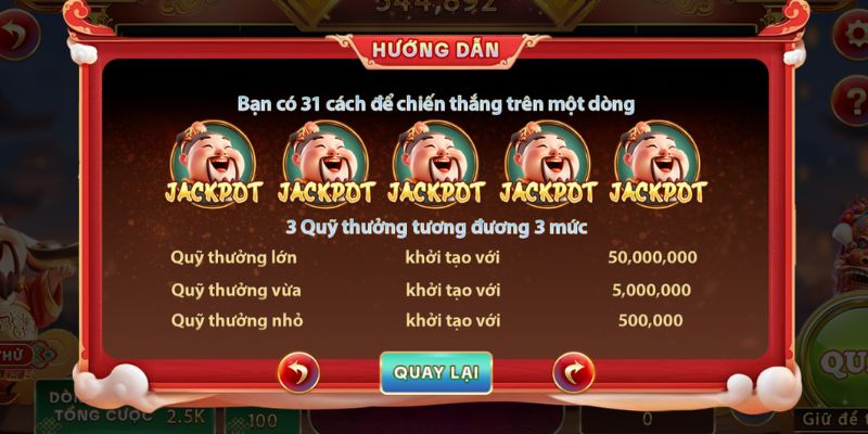 Tìm hiểu cơ chế quay nổ hũ phiên bản Thần Tài