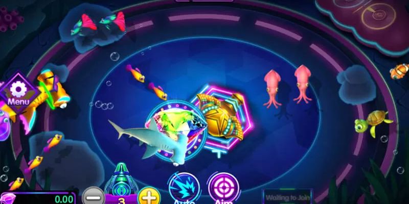 Kiếm tiền lớn khi tham gia Fishing Disco 