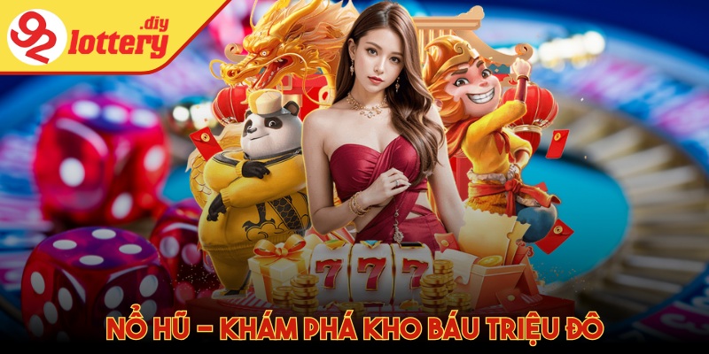 Nổ hũ - Khám phá kho báu triệu đô